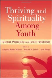 Tapa de Thriving and spirituality among youth