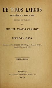 Tapa de De tiros largos