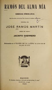 Tapa de Ramo n del alma mi a