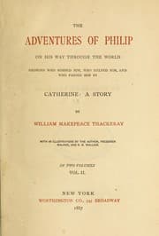 Tapa de The adventures of Philip