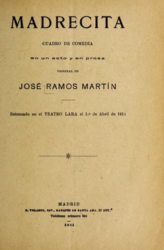 Tapa de Madrecita