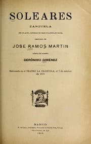 Tapa de Soleares