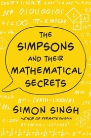 Tapa de The Simpsons and Their Mathematical Secrets
