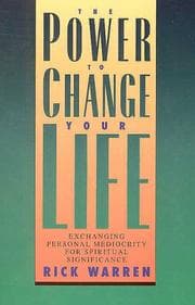 Tapa de The power to change your life