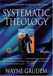 Tapa de Systematic Theology for Zondervan/Pradis Bible Software