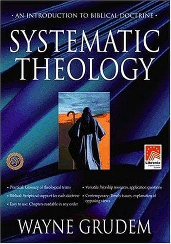 Tapa de Systematic Theology for Logos/Libronix Bible Software