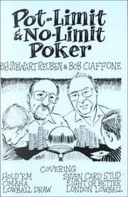 Tapa de Pot-limit & no-limit poker