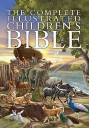Tapa de The Complete Illustrated Children's Bible