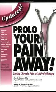 Tapa de Prolo Your Pain Away, Second Edition