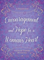 Tapa de Encouragement and Hope for a Woman's Heart