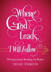 Tapa de Where God Leads, I Will Follow