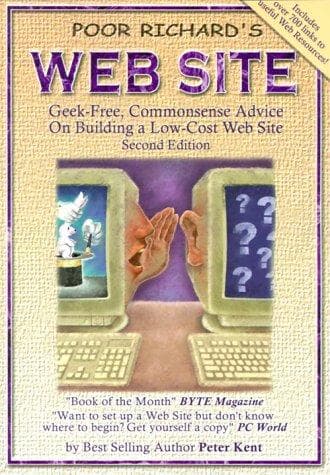 Tapa de Poor Richard's Web Site (2nd Edition)
