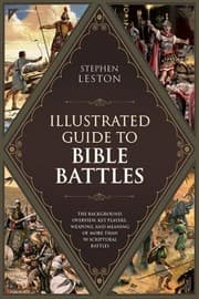 Tapa de Illustrated Guide to Bible Battles