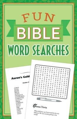 Tapa de Fun Bible Word Searches