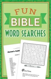 Tapa de Fun Bible Word Searches