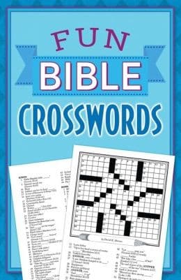 Tapa de Fun Bible Crosswords