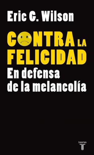 Tapa de Contra la felicidad