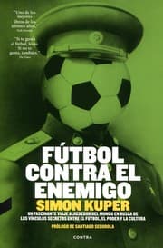 Tapa de Fútbol contra el enemigo