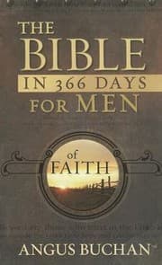 Tapa de The Bible in 366 Days for Men