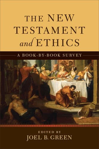 Tapa de The New Testament and Ethics