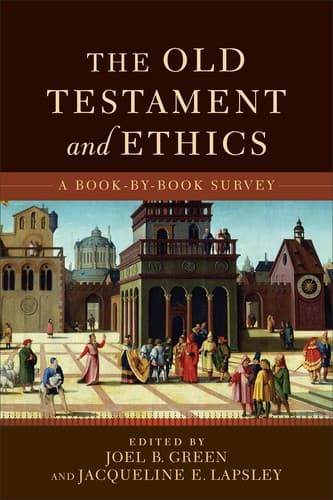 Tapa de The Old Testament and Ethics