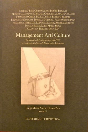 Tapa de Management Arti Culture