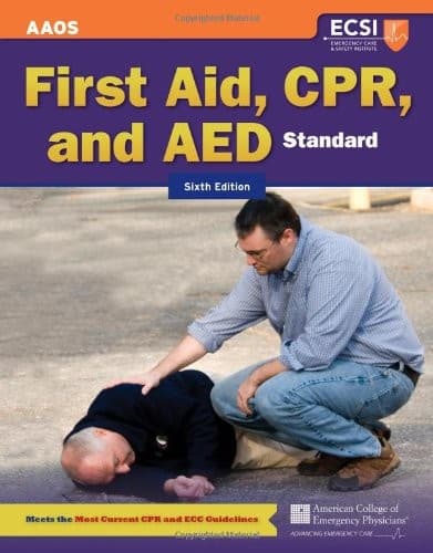 Tapa de First aid, CPR, and AED Standard