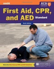 Tapa de First aid, CPR, and AED Standard
