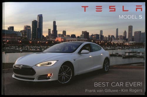 Tapa de Tesla Model S