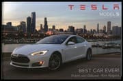 Tapa de Tesla Model S