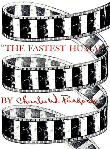 Tapa de THE FASTEST HUMAN