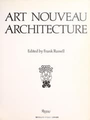 Tapa de Art Nouveau Architecture