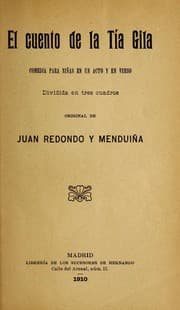 Tapa de El cuente de la ti a Gila