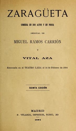 Tapa de Zaragu eta