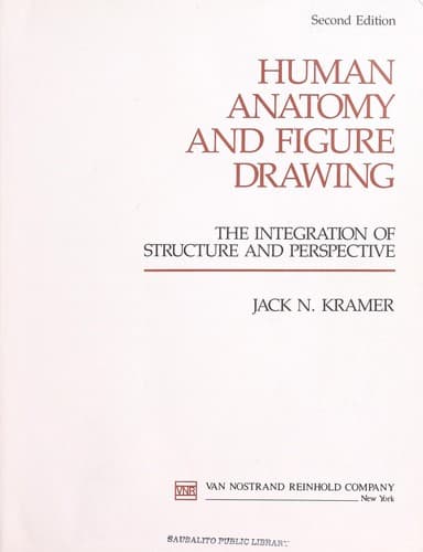 Tapa de Human anatomy & figure drawing