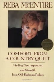 Tapa de Comfort from a country quilt