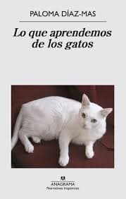 Tapa de Lo que aprendemos de los gatos