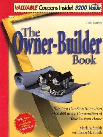Tapa de The Owner-Builder Book