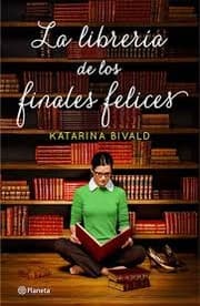 Tapa de La librería de los finales felices