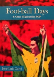 Tapa de Foot-ball days & otras taquicardias pop