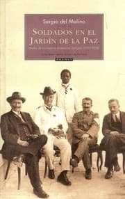 Tapa de Soldados en el jardín de la paz