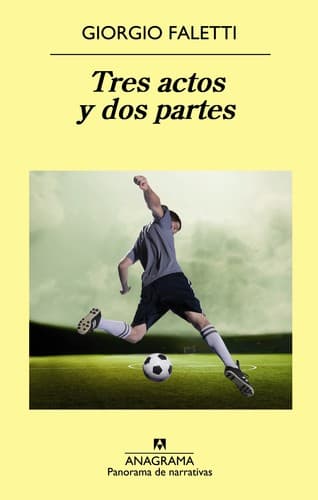 Tapa de Tres actos y dos partes