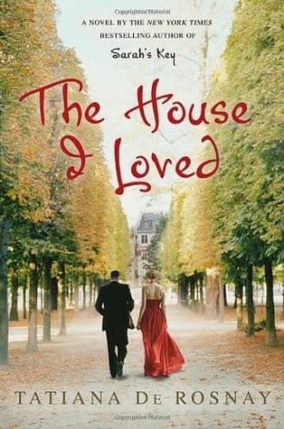 Tapa de The house I loved