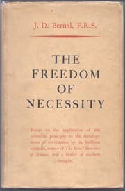 Tapa de The freedom of necessity