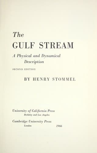 Tapa de The Gulf Stream