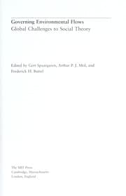 Tapa de Governing environmental flows : global challenges to social theory