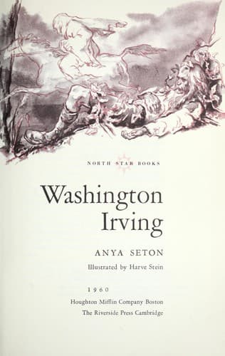 Tapa de Washington Irving