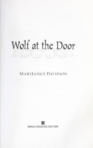 Tapa de Wolf at the door