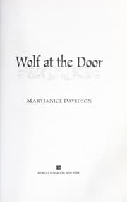Tapa de Wolf at the door