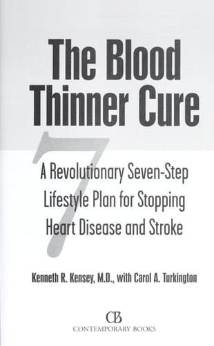 Tapa de The blood thinner cure